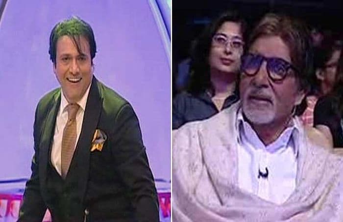 Govinda\'s Glorious Tribute to Amitabh Bachchan at NDTV\'s Cleanathon