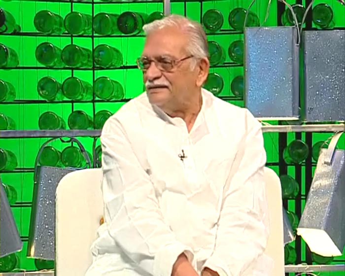 Lyricist Gulzar makes an appearance.