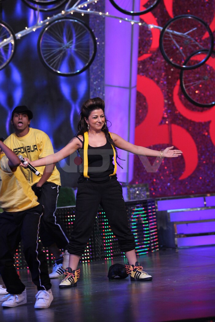 Hard Kaur enthralls the audience.