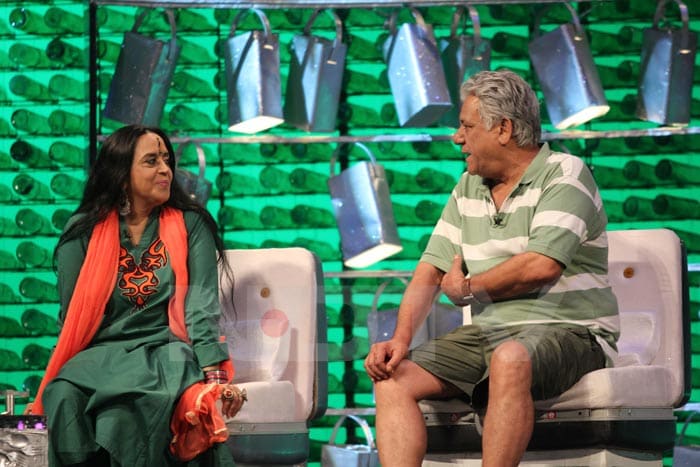 Ila Arun and Om Puri also turned up on the first day to show their support.