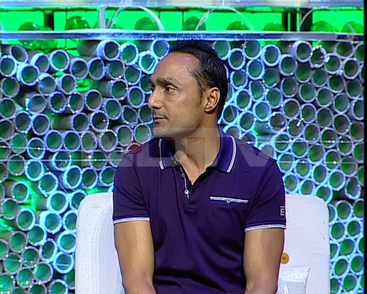 Rahul Bose adopted the Chikaldhara village as part of NDTV's Greenathon initiative.