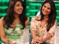 Photo : Priyanka, Lara and others at Greenathon 3