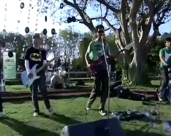 Trip Wire performed for the green cause at Mumbai's Nature park.