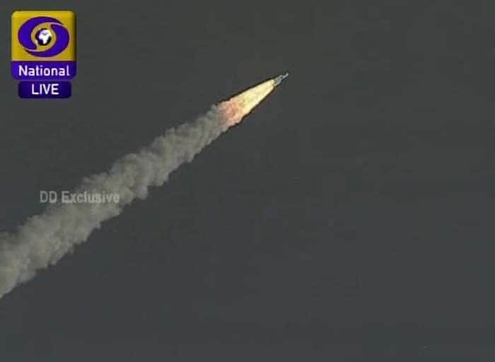 India\'s Largest Rocket GSLV Mark III Launched
