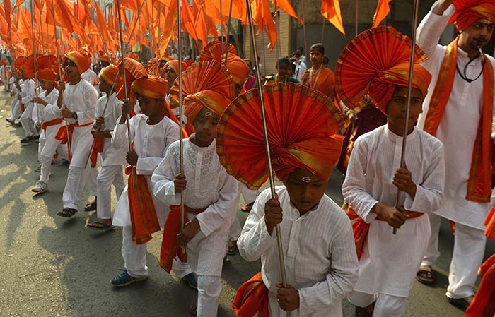 Markets too were abuzz with activity as people flocked shops to buy sweets, clothes and other items to mark the beginning of the new year.