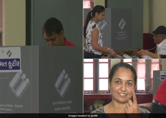Gujarat Votes For 89 Seats In First Phase Of Assembly Polls