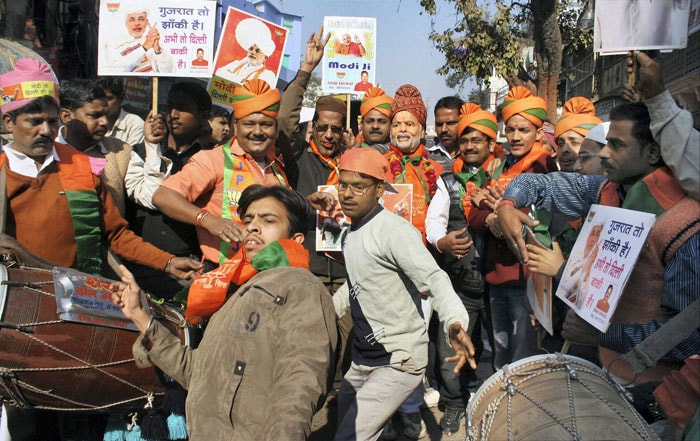 Modi wins, supporters say 2014 next