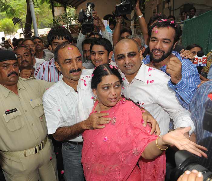 Shweta Bhatt, who has never contested elections before, spoke about why she was taking on Narendra Modi. She filed her nomination papers on November 30, where she said...  "We have moved far away from democracy in Gujarat and to restore it, everyone has to do whatever they can. Fighting against Modi is the logical step in our quest for democracy and to curb anti-democratic forces."