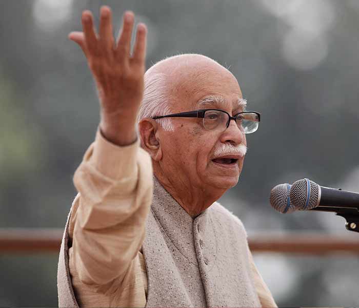 "Modi is undertaking great development work in Gujarat. He is a role model for chief ministers of other states on how to rule, govern and take care of even the poorest," Senior leader LK Advani said while addressing election rallies at Kalol and Mansa in Gandhinagar district on December 3.