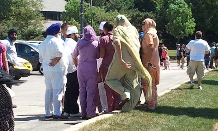 At least 6 dead in shooting at Sikh temple in Wisconsin