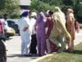 Photo : At least 6 dead in shooting at Sikh temple in Wisconsin