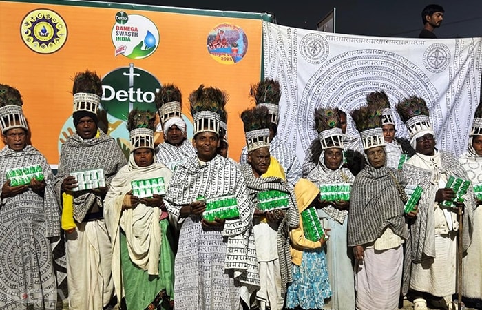 With each soap distributed, Dettol empowers pilgrims to embrace hygiene as a way of life at Maha Kumbh 2025.