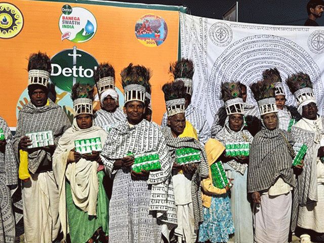 Handwashing For Health: How Dettol Banega Swasth India is Making A Difference At Maha Kumbh