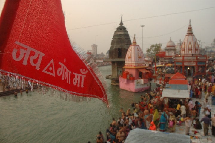 Ganga <i>maa</i>, as they call her, is the only binding force here. The sights and sounds of Haridwar and the display of devotion is quite an experience. (Image Courtesy: Tejas Mehta)