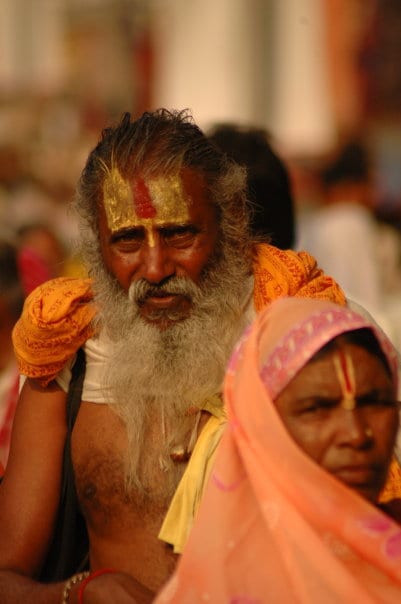 According to Hindu mythology, Haridwar is one of the four places where a drop of the nectar of immortality or ?amrit' fell from the pitcher or ?kumbh' when Garuda, the divine bird of Lord Vishnu, was spiriting it away from the demons after a pitched battle. (Image Courtesy: Tejas Mehta)