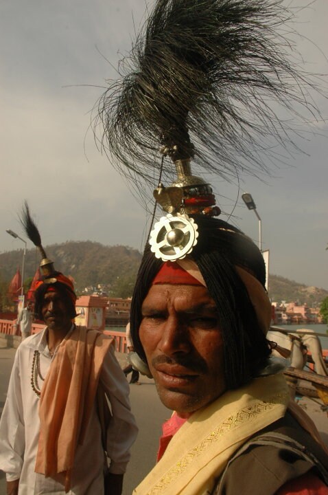 Thousands of holy men and women attend, and the auspiciousness of the festival is in part attributable to this. (Image Courtesy: Tejas Mehta)