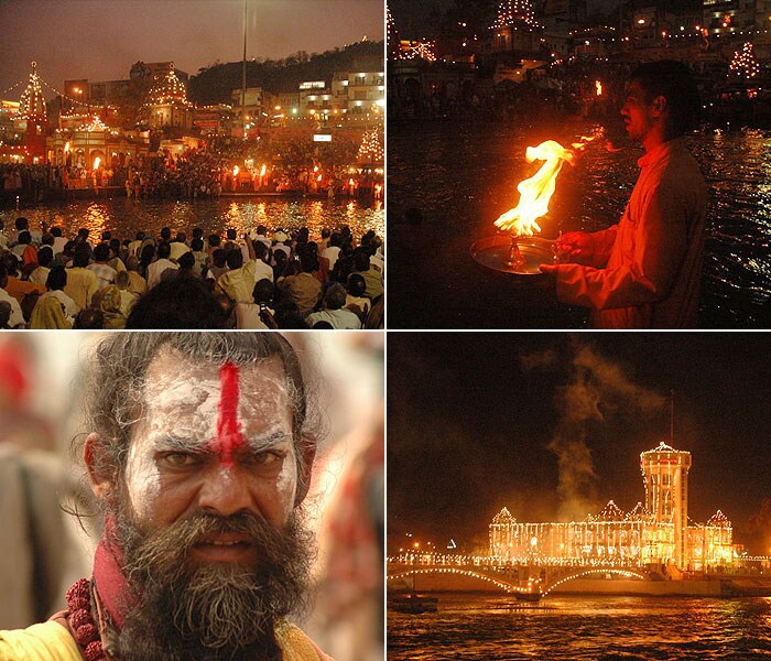 Devotees?come, wash your sins off! Every 12 years, the Maha Kumbh Mela in Haridwar, on the banks of the Ganga affords that opportunity to believers.<br><br>
 
With a promise to set one off on a journey of new beginnings, the ritualistic bath in river Ganga is considered morally and physically invigorating, cleansing the accumulated evils.<br><br>
 
Maha Kumbh 2010 is attracting huge crowds. Beginning on Makar Sankranti on January 14, it will last through till the end of April. Interspersed in that three-month period are 10 ritualistic shahi snans (royal baths) on celestially significant days when the numbers at the Maha Kumbh can run to several millions.