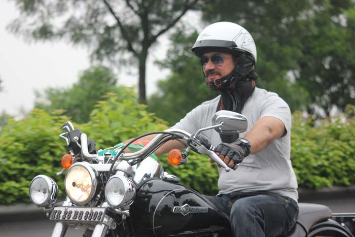 Harley Owners Group ride for Uttarakhand