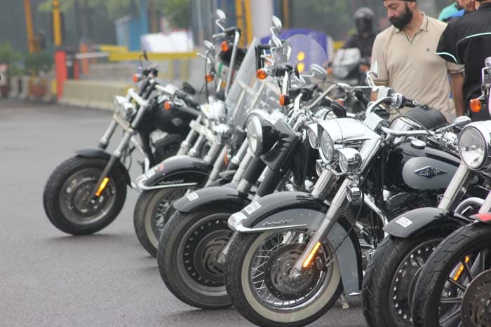 Harley Owners Group ride for Uttarakhand