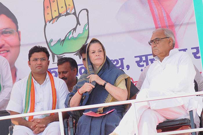 Politicians Hit the Campaign Trail for High-Stakes Haryana Elections