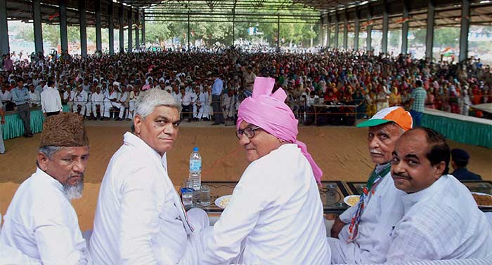 Politicians Hit the Campaign Trail for High-Stakes Haryana Elections
