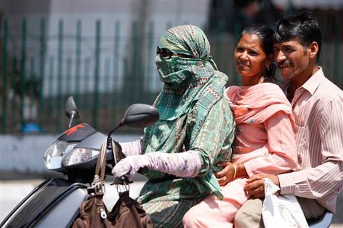Heat wave grips India
