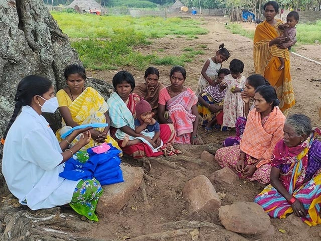 Photo : Here Is How The Apollo Foundation And The Forest Authorities Are Ensuring Better Lives For Telangana's Chenchu Tribe