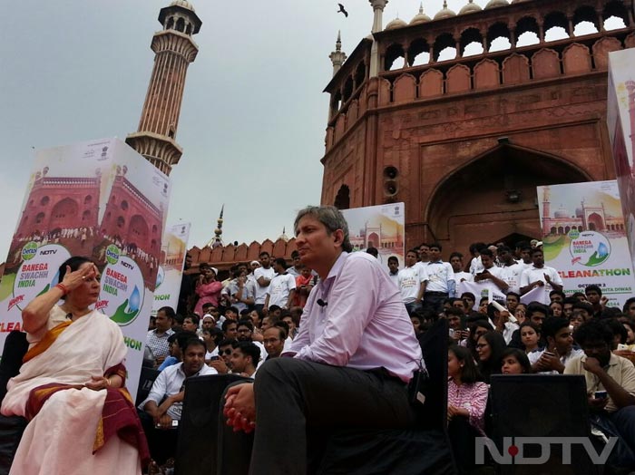 Highlights of the 12-Hour Banega Swachh India Cleanathon