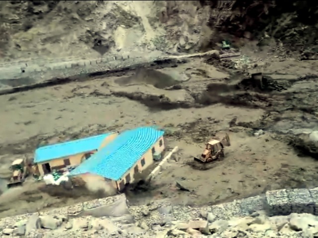PHOTOS: हिमाचल प्रदेश में फिर बादल फटने से मची तबाही