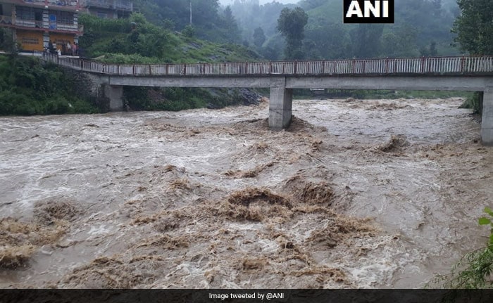 Rains Pound Himachal Pradesh, Uttarakhand, Heavy Rain Alert Issued