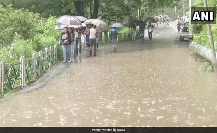 Rains Pound Himachal Pradesh, Uttarakhand, Heavy Rain Alert Issued