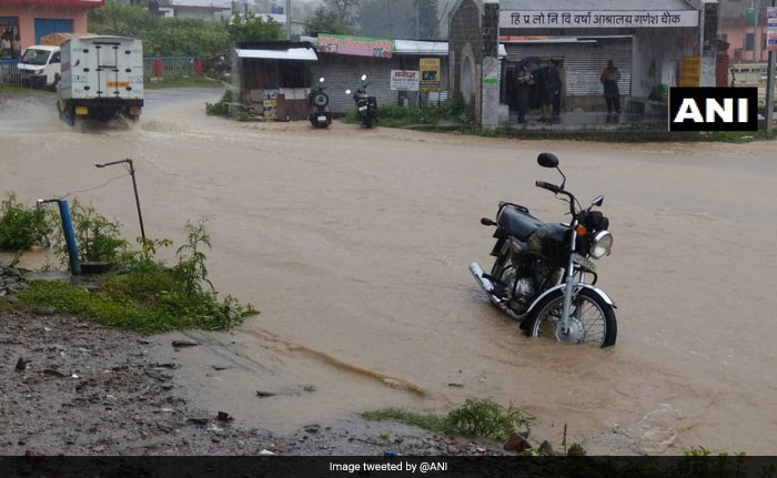 Rains Pound Himachal Pradesh, Uttarakhand, Heavy Rain Alert Issued