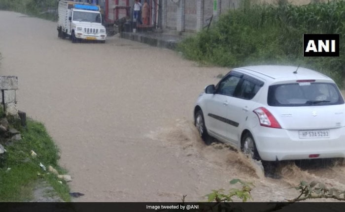 Rains Pound Himachal Pradesh, Uttarakhand, Heavy Rain Alert Issued