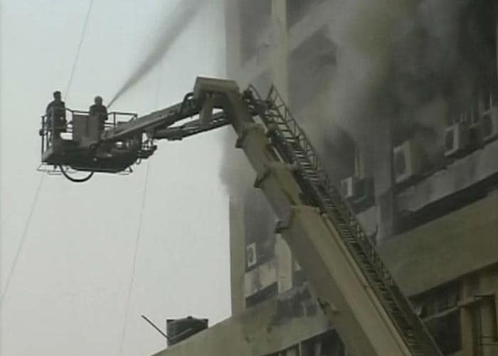 One killed in Himalaya House fire in Central Delhi