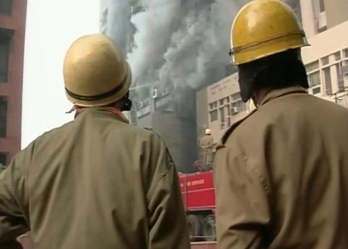 One killed in Himalaya House fire in Central Delhi