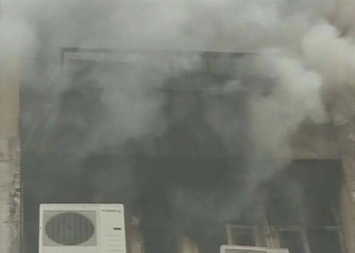 One killed in Himalaya House fire in Central Delhi