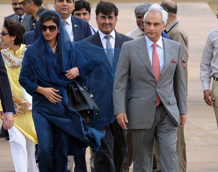 Hina Rabbani Khar bags the best of pricey labels - India Today