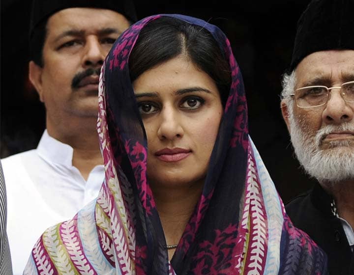 Hina Rabbani Khar\'s date with India