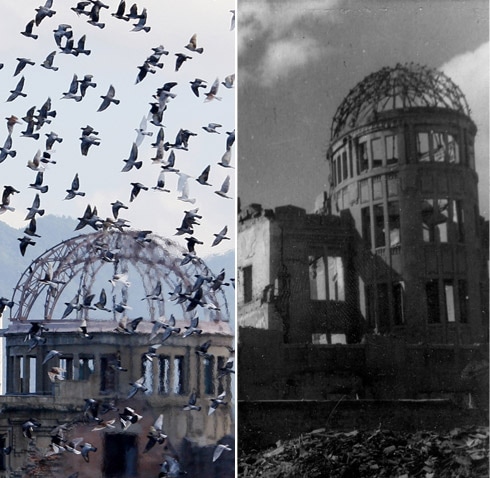 Hiroshima was careful to ensure that the memorial, while honoring the 140,000 who died on or soon after the attack on August 6, 1945 emphasized a look-forward approach, focussing not on whether the bombing was justified, a point which many Japanese dispute, but on averting a future nuclear attack. (Photo: AP/AFP)