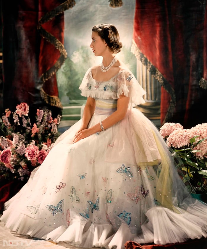 This photo of Princess Margaret, clicked in 1949, is also a part of the collection. (Cecil Beaton)