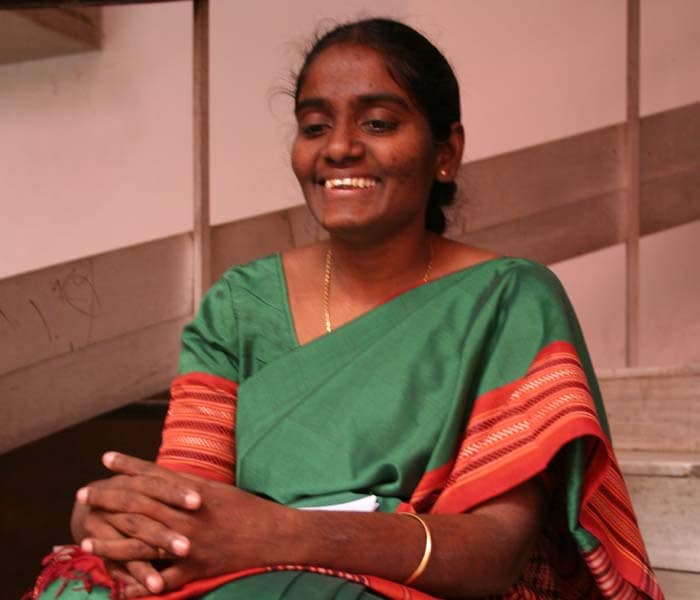 One of the participants Kousalya from Tamil Nadu has been HIV+ since 1995. According to her she got it through her husband who is no more. The past 14 years she has been fighting the stigma and feels that the world and approach towards HIV has definitely changed but even now there exists a gap, which needs to be filled.<br><br>"When people get to know about a HIV+  person, they point a finger at the person's character. This is wrong.. there are many other ways through which a person can become HIV+". (NDTV Photo)