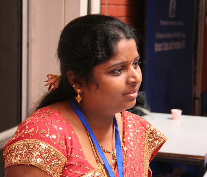 Seema Mathai from Mangalore had to go through mental trauma when she realised she was HIV+, more because of the stigma attached to the virus.<br><br>"It is very important to be mentally strong and to realise that it is just a virus in the body and a person can have a completely normal life by just following a certain precautions." (NDTV Photo)