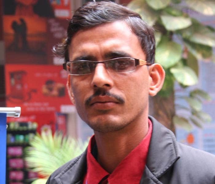 Manish Kumar Sharma who hails from Ujjain found out about his HIV+ status five years ago. After his experience of witnessing two young women dying due to lack of medication, he single handedly started a network of HIV+ people. The network first started in Indore and has now spread to 22 states across the country. (NDTV Photo)