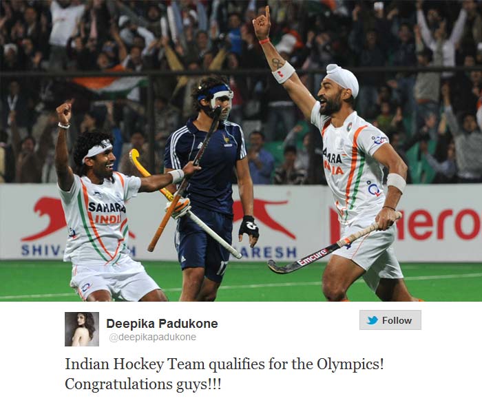Men\'s hockey team qualifies for Olympics: Celebs congratulate on Twitter
