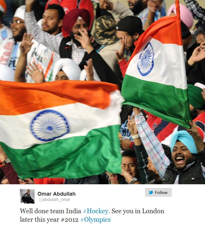 Men\'s hockey team qualifies for Olympics: Celebs congratulate on Twitter
