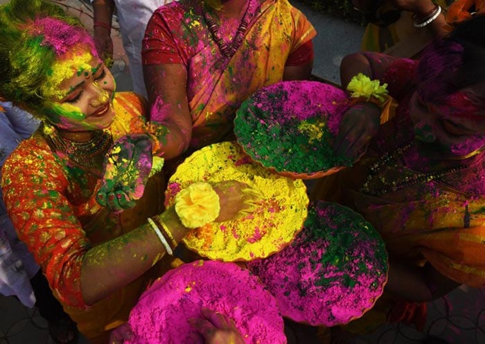 Holi Colours India With Its Many Shades