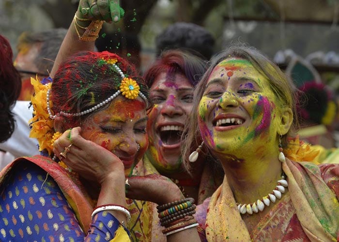 Holi Colours India With Its Many Shades