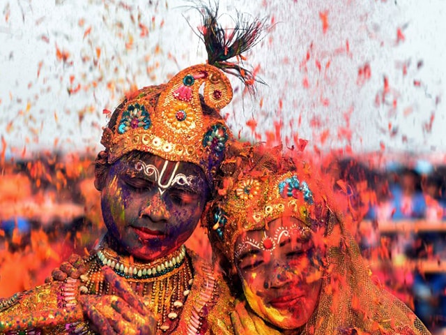 Photo : Holi Colours India With Its Many Shades