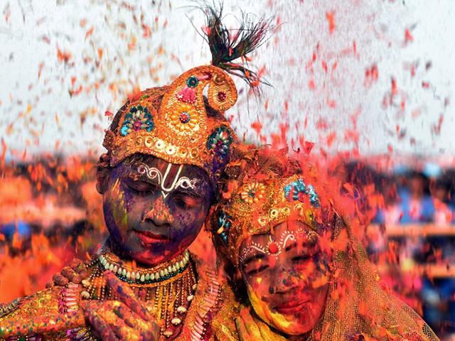 Holi Colours India With Its Many Shades