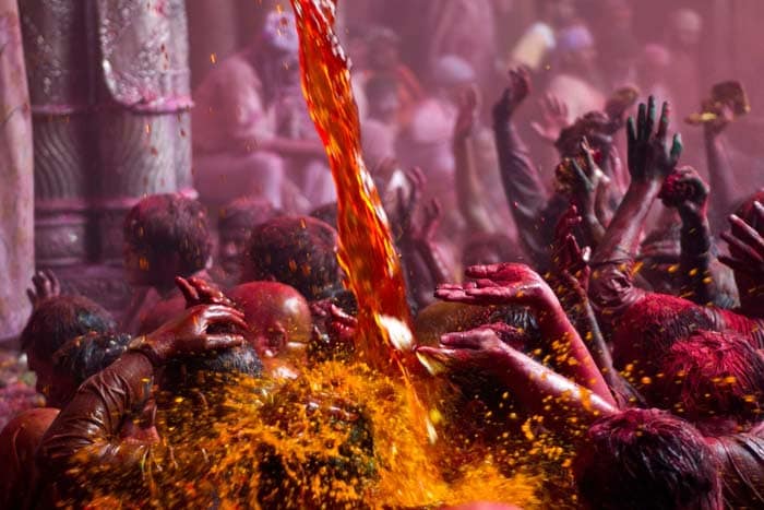 Holi celebrations around the world (2011)